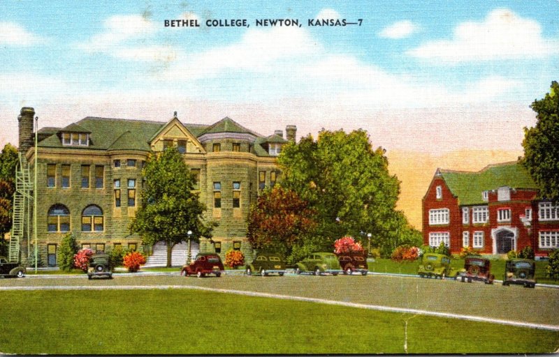 Kansas Newton Bethel College 1952