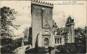 CPA PAU - Le Chateau Henri IV la Tour et la CHAPELLE (126575)