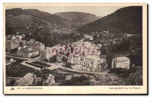 Old Postcard LA BOURBOULE - General Casino View