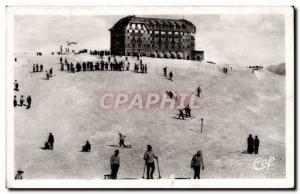 Postcard Old Superbagneres of Sports & # 39hiver L & # 39hotel