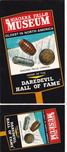 Canada Ontario Niagara Falls The Niagara Falls Museum Home Of The Daredevil H...
