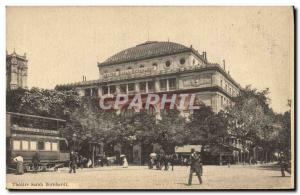 Postcard Old Theater Sarah Bernhardt Vincennes Paris Louvre