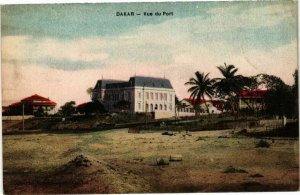 CPA AK Senegal-Dakar-Vue du Port (235645)