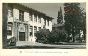 California San Bernardino Sturges High School 1940s Frasher Postcard 22-7525