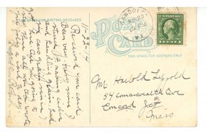 VT - Randolph.  Main Street ca 1914