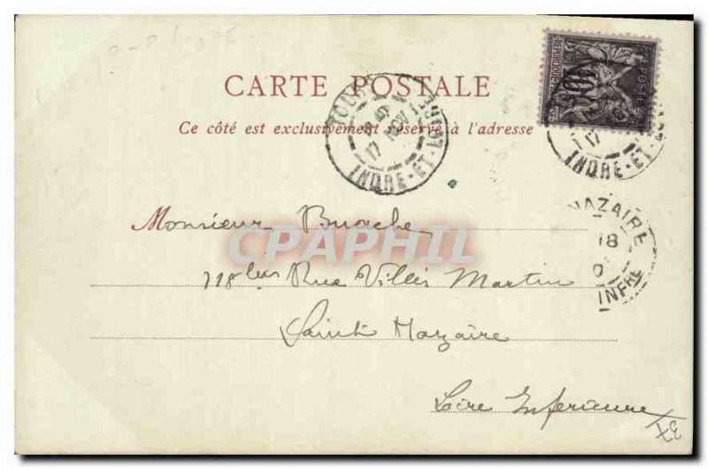 Old Postcard The Cathedral Tours