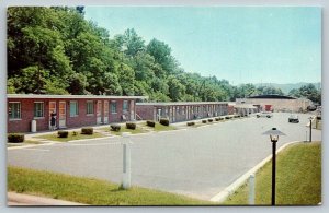 Portsmouth  Ohio  Motel Ett-Mar   Postcard