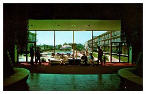 Postcard HOTEL SCENE Cherry Hill New Jersey NJ AQ3910