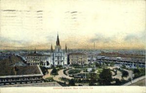 Jackson Square - New Orleans, Louisiana LA