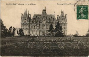 CPA FLIXECOURT Le Chateau (807816)