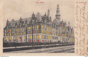 ST. LOUIS , Missouri, 1900-10s ; City Hall ; HOLD-TO-LIGHT