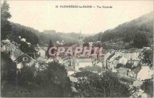 Old Postcard Plombieres les Bains Vue Generale