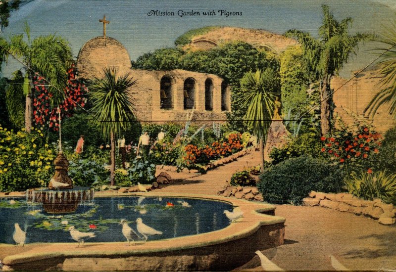 Folder - California. Mission San Juan Capistrano      (18 Views)