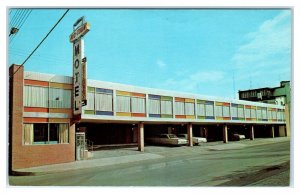 HAGERSTOWN, Maryland MD ~ Roadside MID-TOWN MOTEL ca 1960s  Postcard