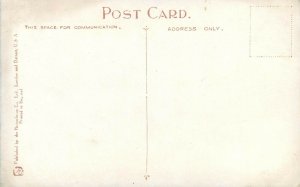 Ceylon, Tea Wagons, Wagen mit Lipton Tee old postcard