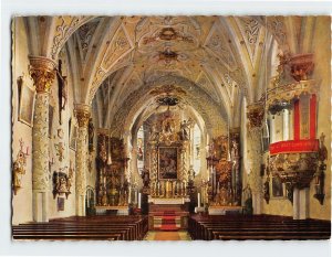 Postcard Pfarzkirche, Rottach-Egern, Germany