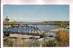 City of Bridges, Saskatoon, Saskatchewan,