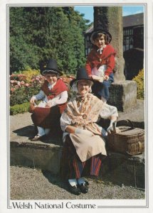 Wales Postcard - Welsh National Costume  RR8955