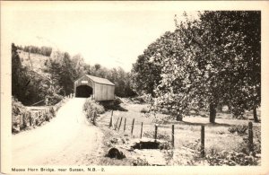 Moose Horn Bridge Near Sussex,New Brunswick,Canada