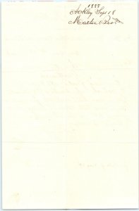 1888 Ackley, Iowa Martin Brothers Letterhead Receipt Amana Society Antique R1