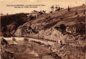 CPA Env.de ROANNE - La Loire au saut de PINAY (578928)