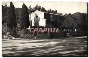 Postcard Modern Cote d & # 39Azur Var Bormes Chapelle Saint Francois