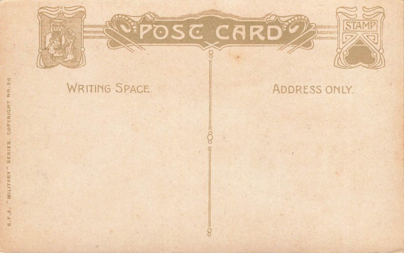 Drummer Yorkshire Regiment, Review Order Multi-Color, Postcard