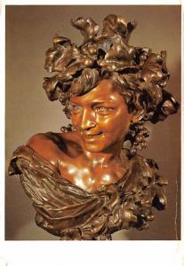 Young Bacchant - Bronze Bust
