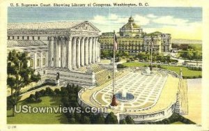 US Supreme Court Bldg, District Of Columbia