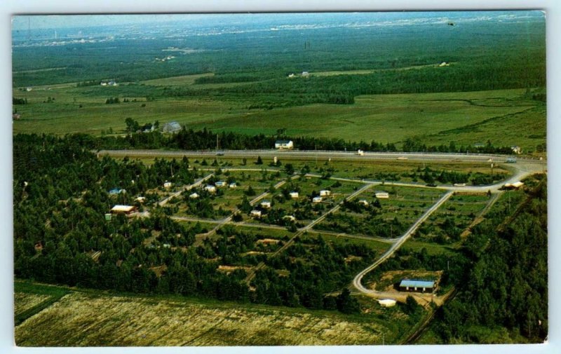 MONCTON, New Brunswick Canada ~ STONEHURST TRAILER PARK Roadside  Postcard