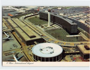 M-111524 Aerial View O'Hare International Airport Chicago Illinois