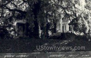 Green Leaves  - Real Photo - Natchez, Mississippi MS  