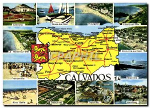 Postcard Modern Calvados Cabourg Dives sur Mer Houlgate Villers sur Mer Home ...