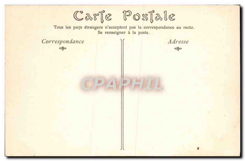 Old Postcard Paris L & # 39Hotel Town