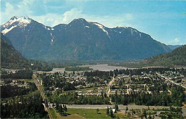 View of Hope British Columbia BC Canada