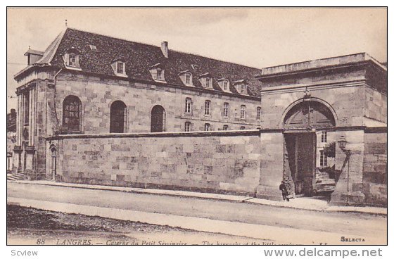 The Barracks Of The Little Seminary, LANGRES (Haute Marne), France, 1900-1910s