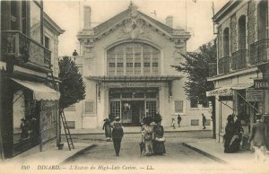 Postcard France Dinard High Life Casino Gambling C-1910 #150 23-2057