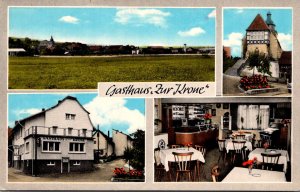 Germany Widdershausen Gasthaus Zur Krone Multi View