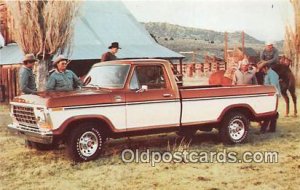 1978 Ford Pickup F150 Ranger Lariat Auto, Car Unused 