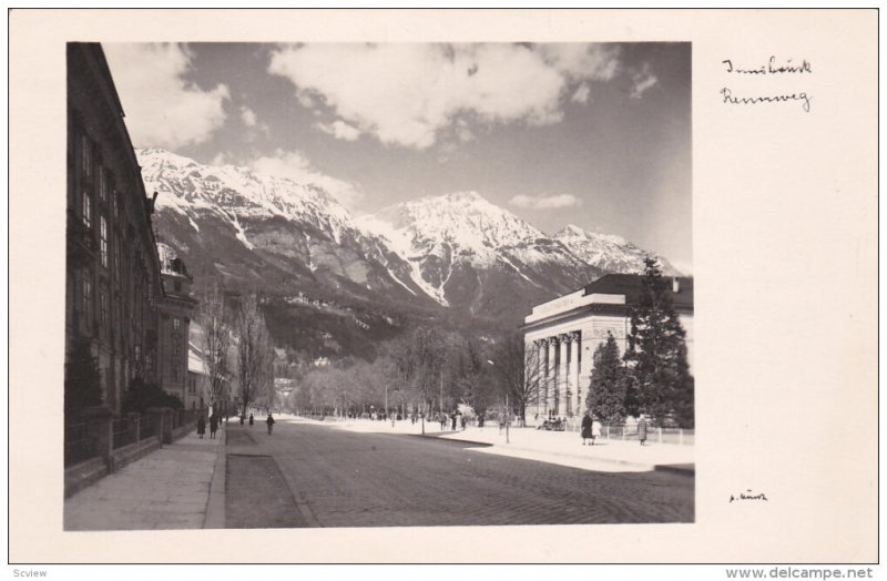 RP, Rennweg, INNSBRUCK, Austria, 1920-1940s