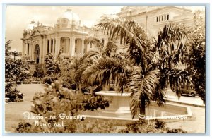 c1960's Palacio De Gobierno Municipal Ecuador Unposted Vintage Postcard
