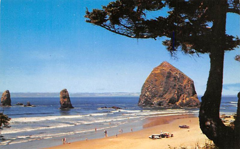 Haystack Rock, The Needles Cannon Beach, Oregon OR