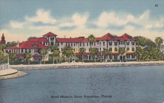 Florida St Augustine Hotel Monson