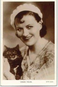 Gracie Fields Actor / Actress Movie Star Unused 