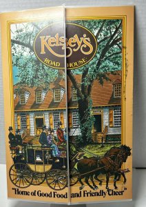 Vintage 1980s Kelsey's Roadhouse Menu Canada