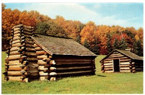 US    PC2945  CONTINENTAL ARMY HUTS, VALLEY FORGE, PA