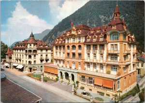 Postcard Switzerland - Hotel Royal St. Georges, Interlaken