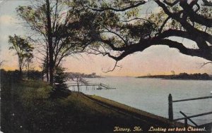 Maine Kittery Looking Out Back Channel