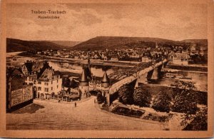 Germany Traben-Trarbach Moselbruecke