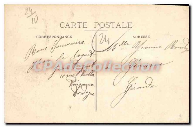 Postcard Old PERIGUEUX Cathedral Saint-Front